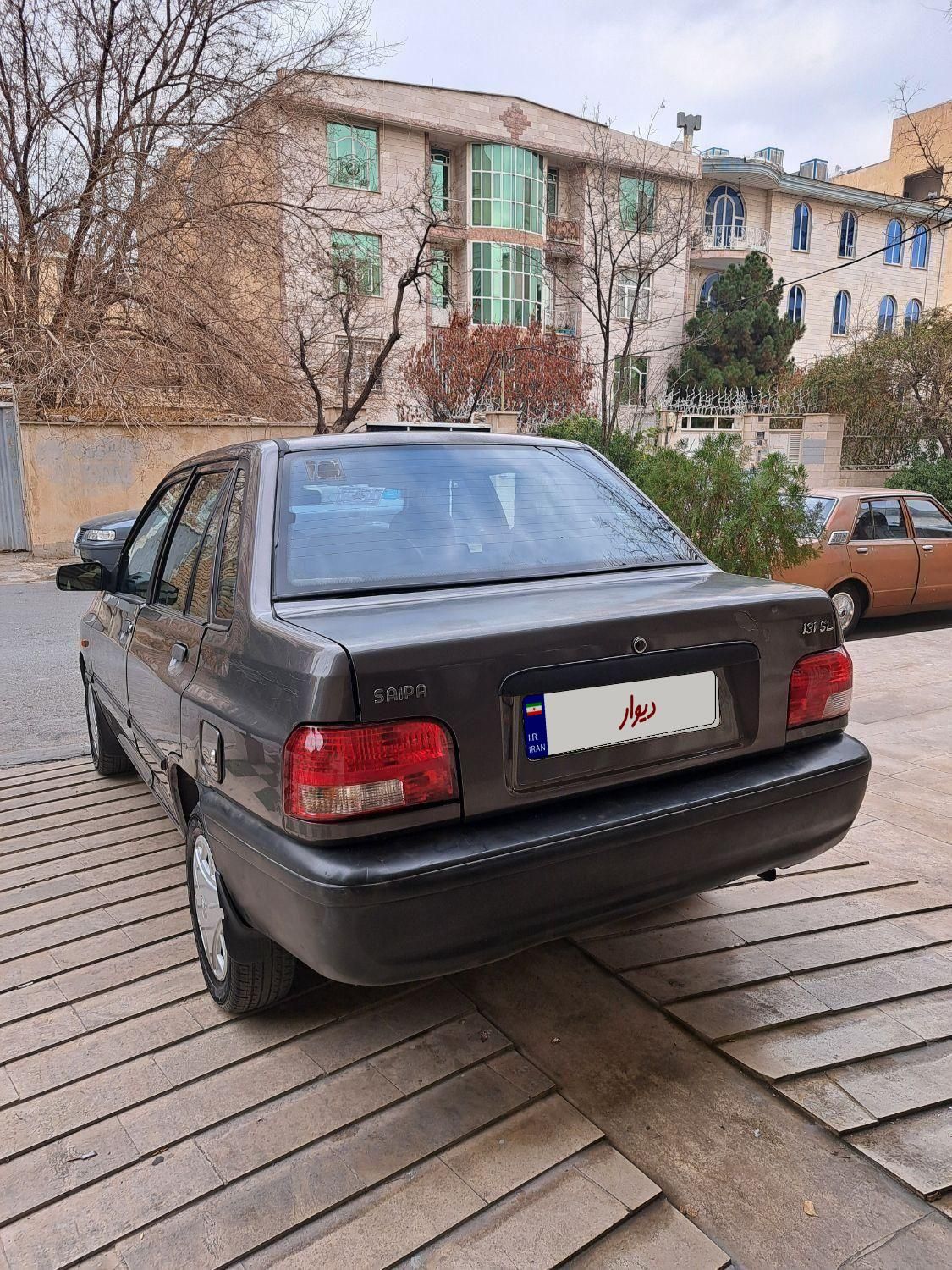 پراید 131 SL - 1390