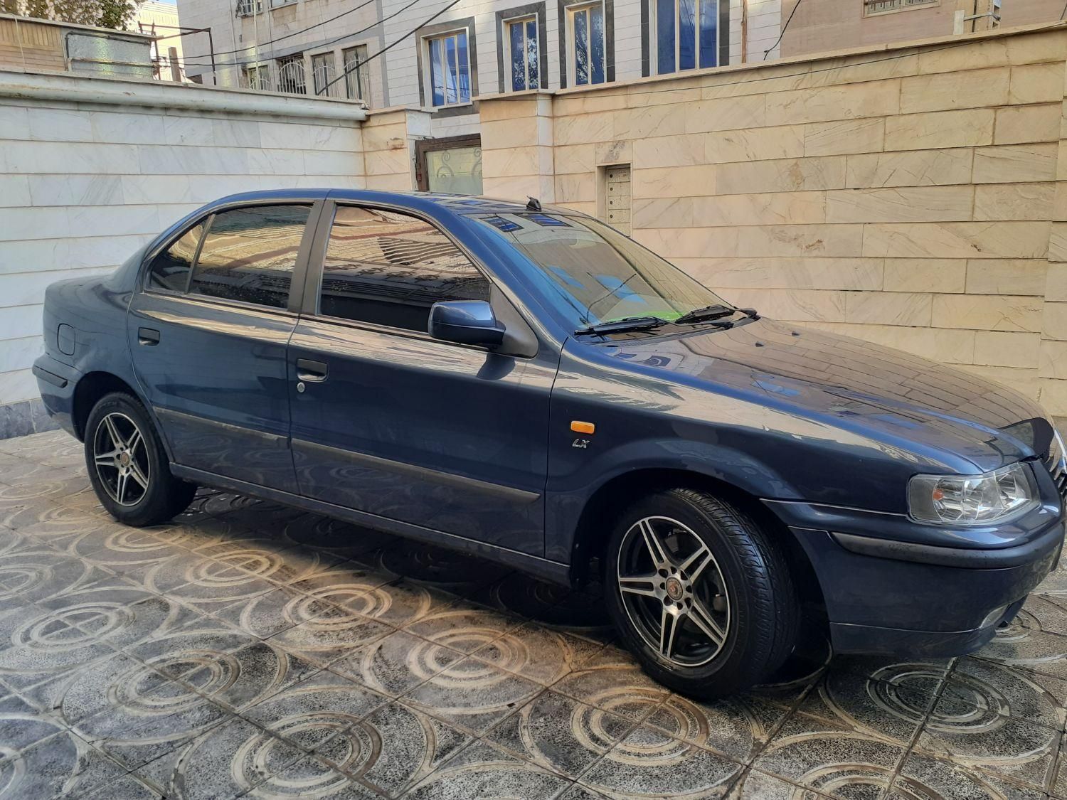 سمند LX XU7 - 1395