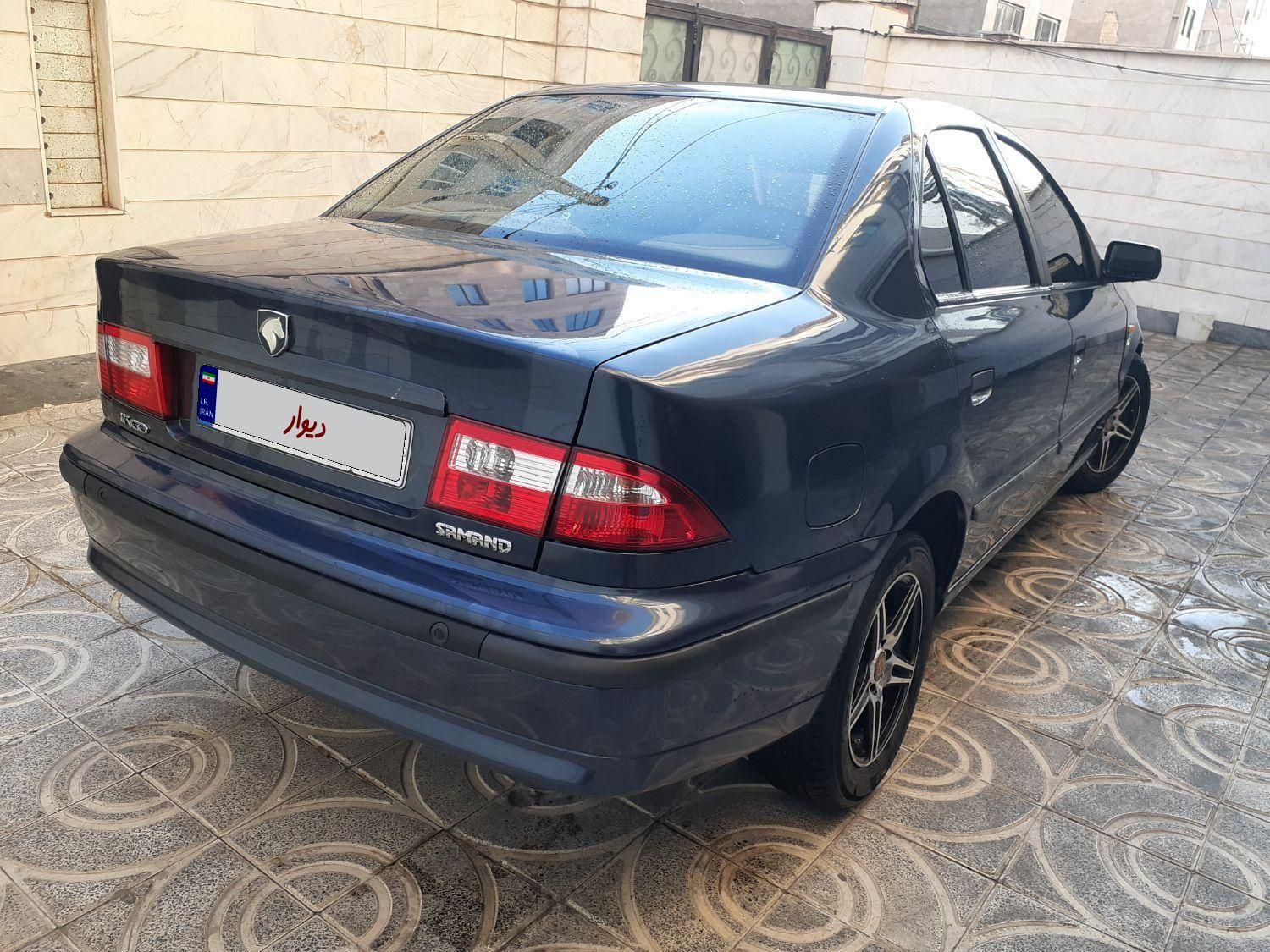 سمند LX XU7 - 1395