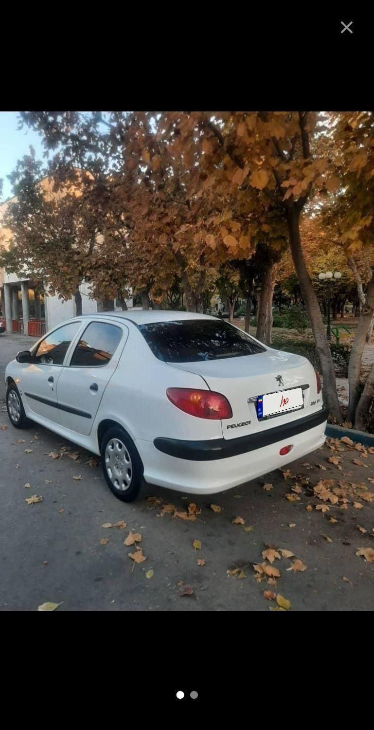 پژو 206 SD v8 - 1390