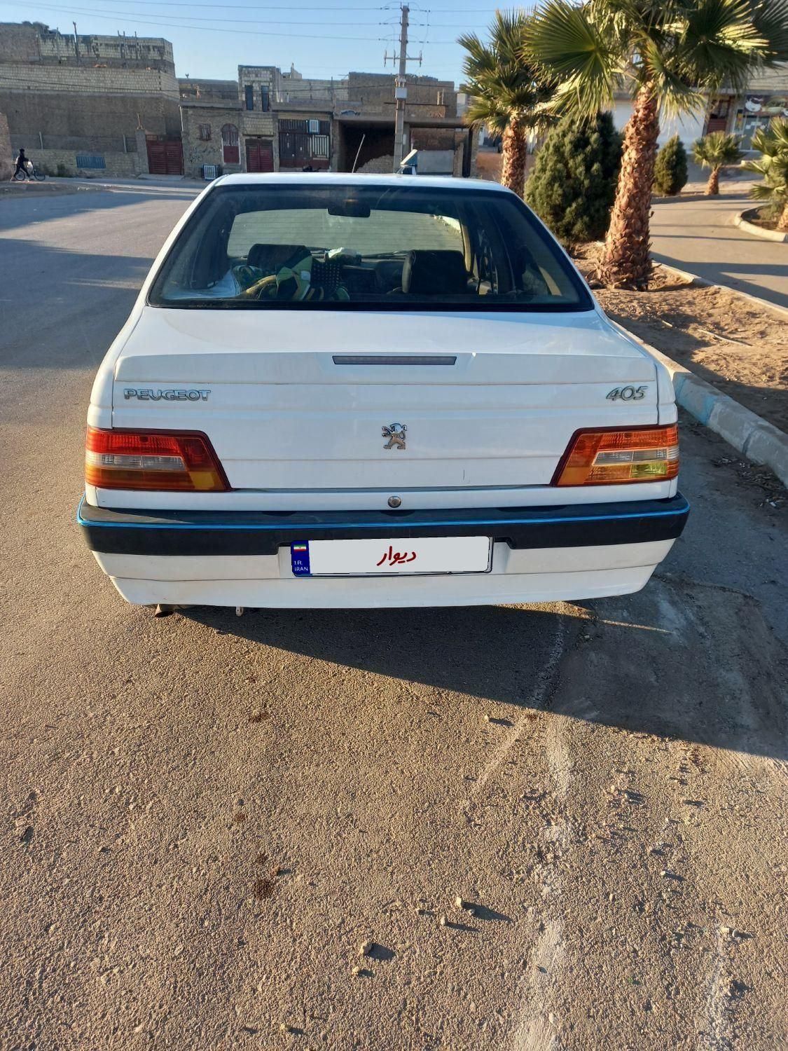 پژو 405 بنزینی GLX - TU5 - 1390