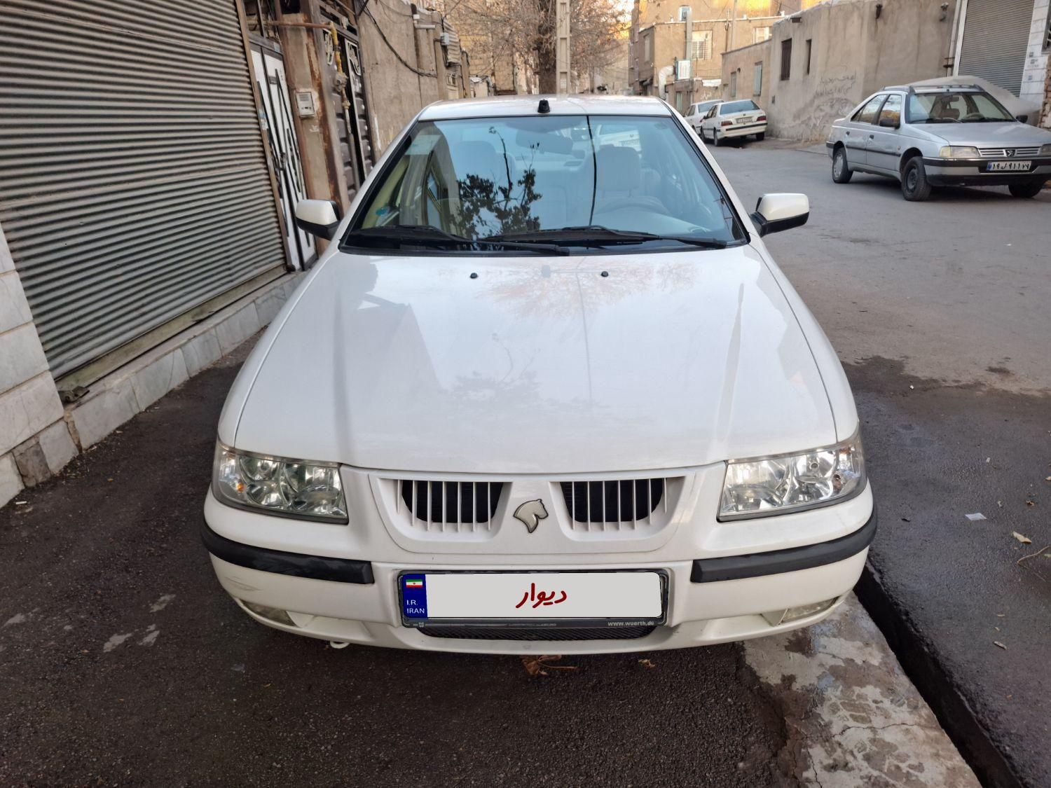 سمند LX XU7 - 1396