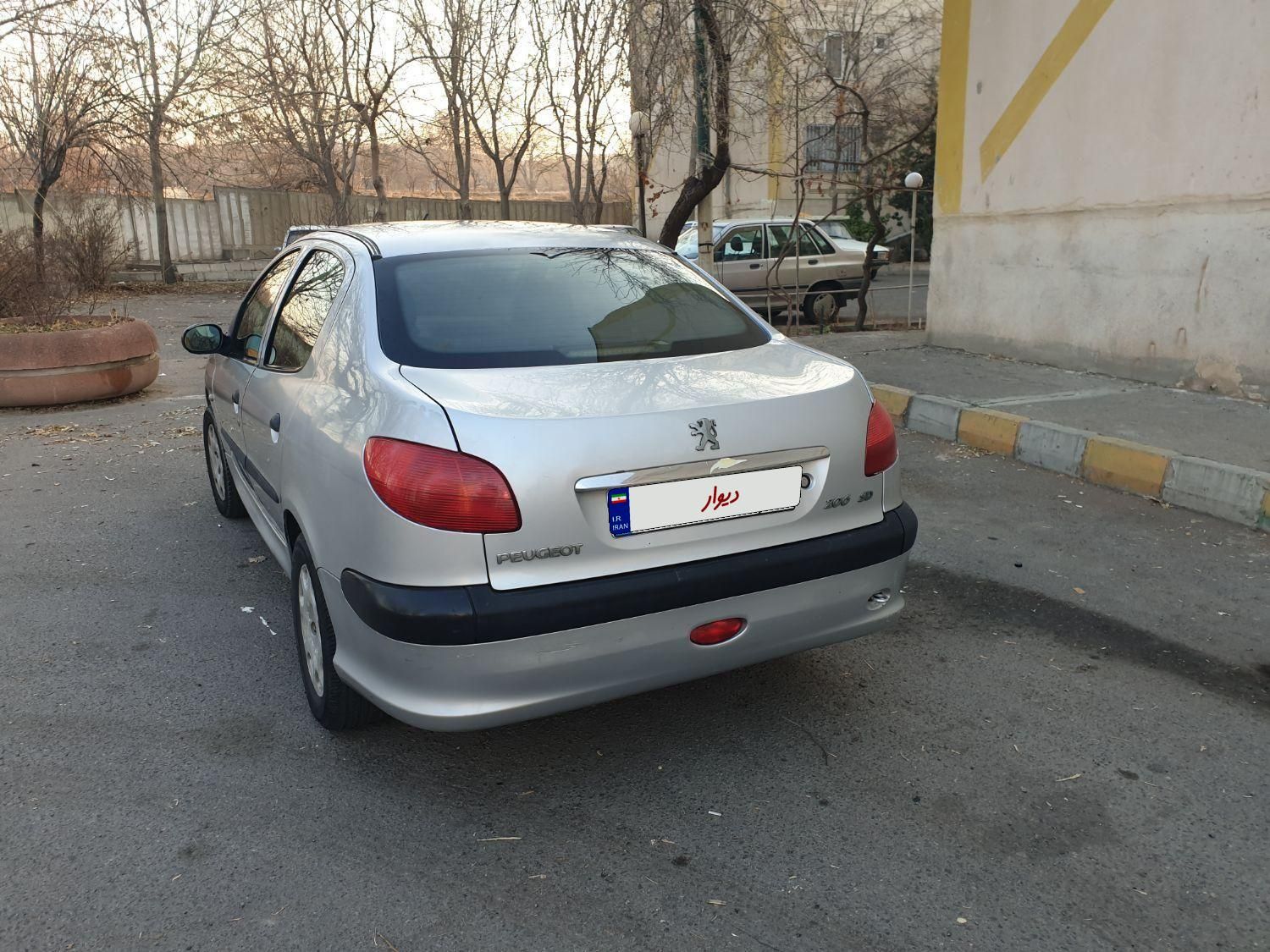 پژو 206 SD v1 - 1388