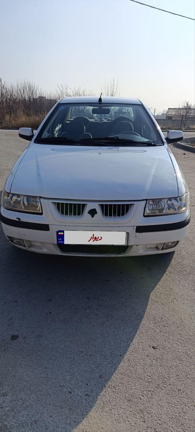 سمند LX EF7 دوگانه سوز - 1394