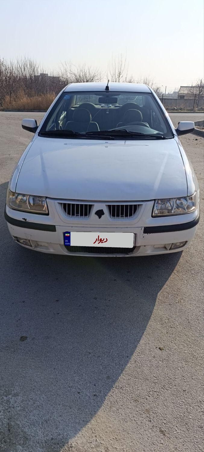 سمند LX EF7 دوگانه سوز - 1394