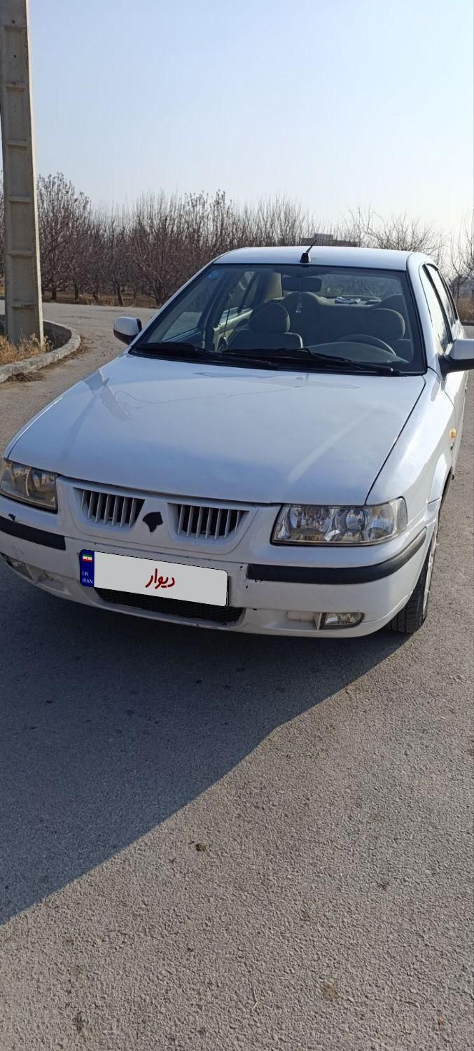 سمند LX EF7 دوگانه سوز - 1394