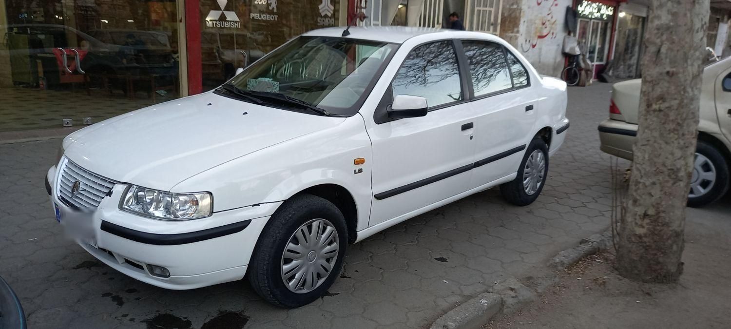 سمند LX XU7 - 1396