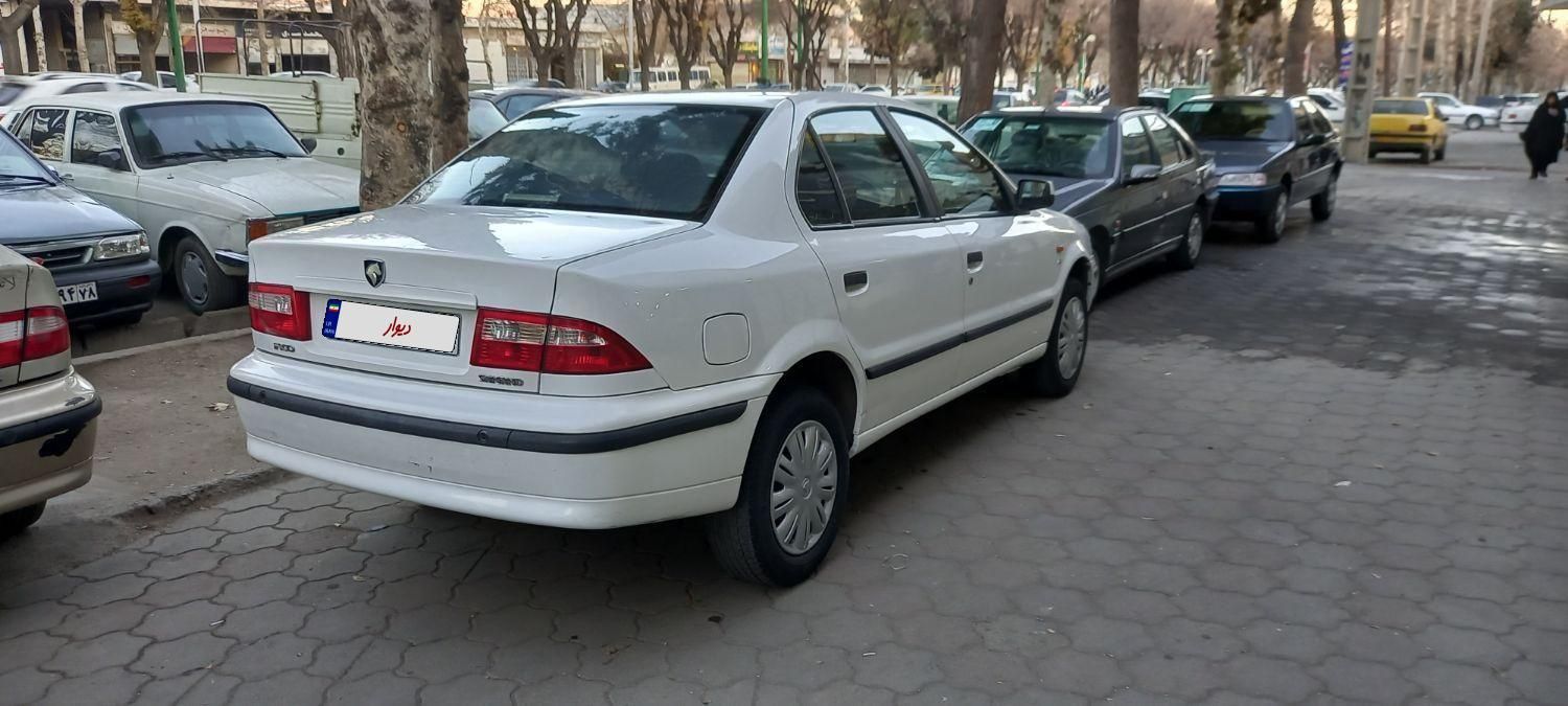 سمند LX XU7 - 1396