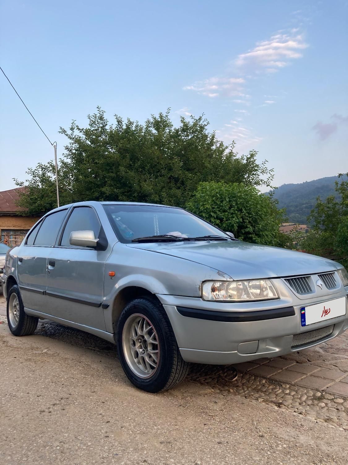 سمند LX XU7 - 1384