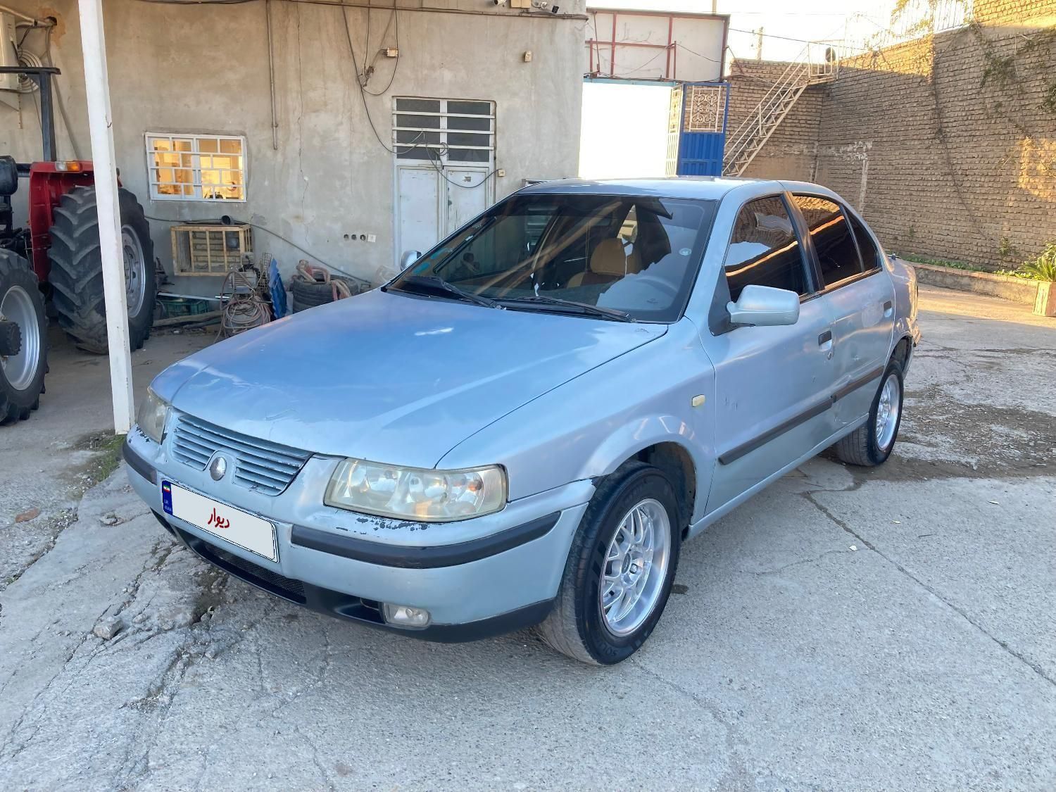 سمند LX XU7 - 1384