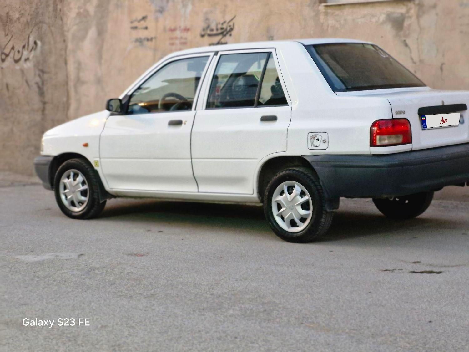 پراید 131 EX - 1398