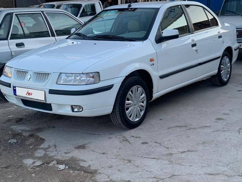 سمند LX XU7 - 1398