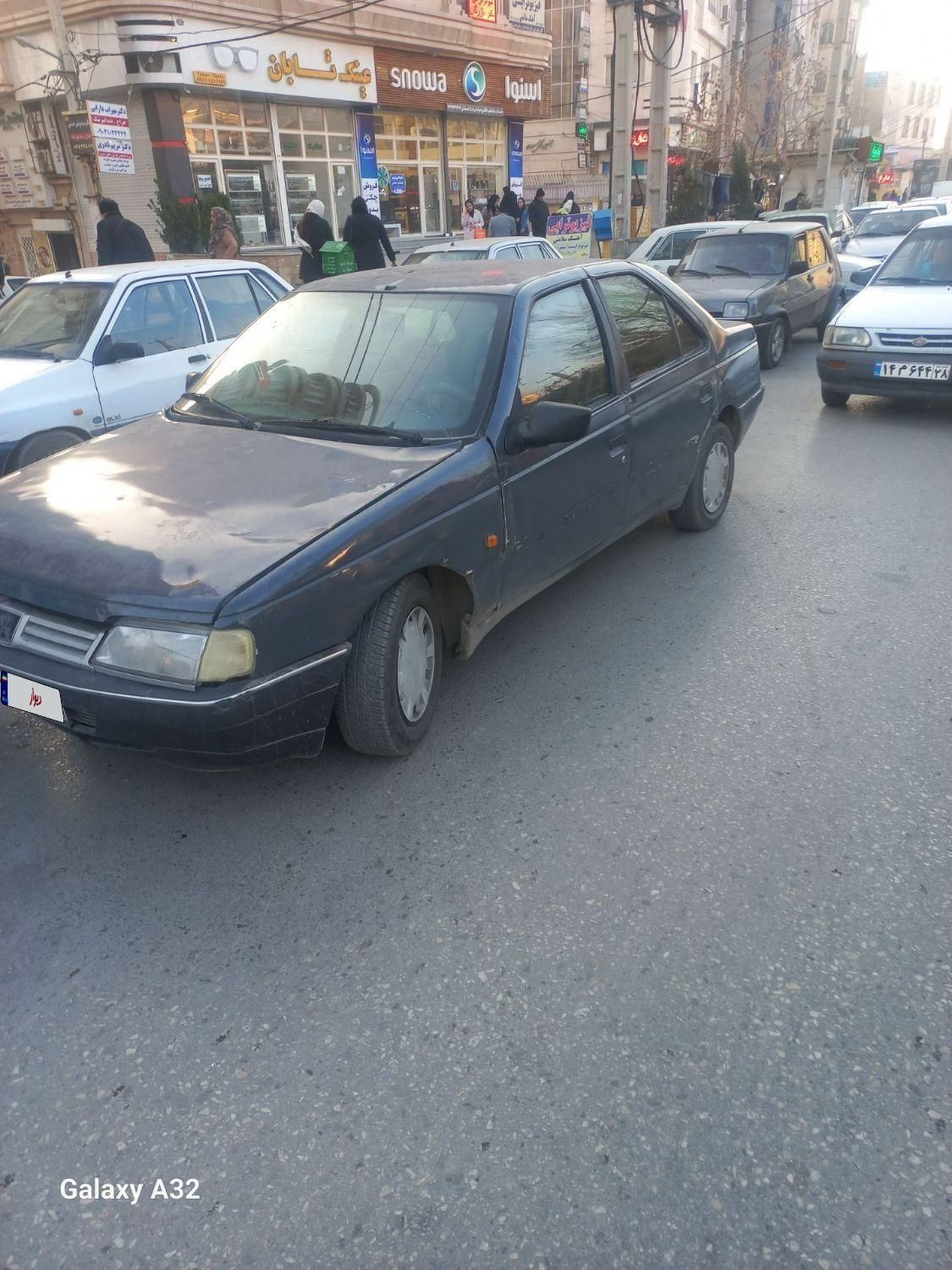 پژو 405 GL - دوگانه سوز CNG - 1373