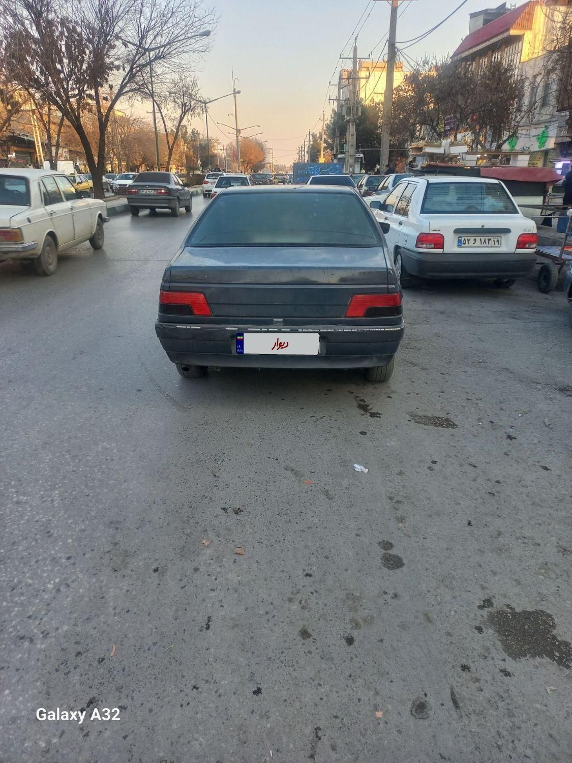 پژو 405 GL - دوگانه سوز CNG - 1373