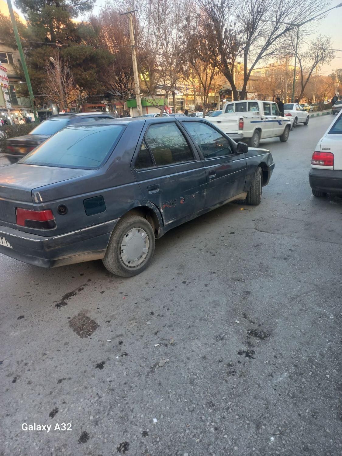 پژو 405 GL - دوگانه سوز CNG - 1373