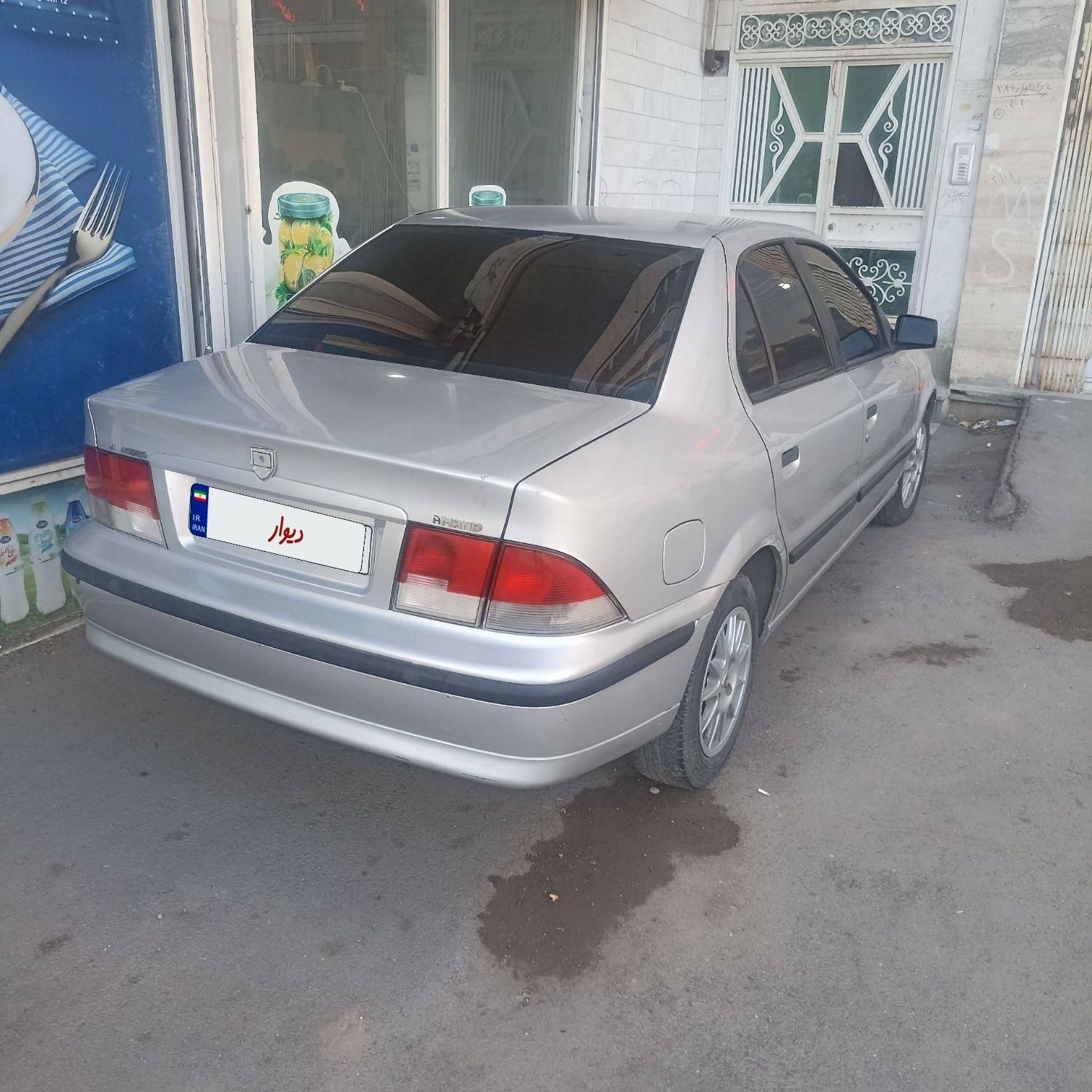 سمند LX XU7 - 1386