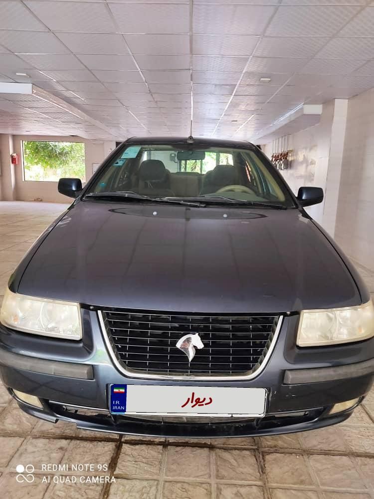 سمند LX EF7 دوگانه سوز - 1396