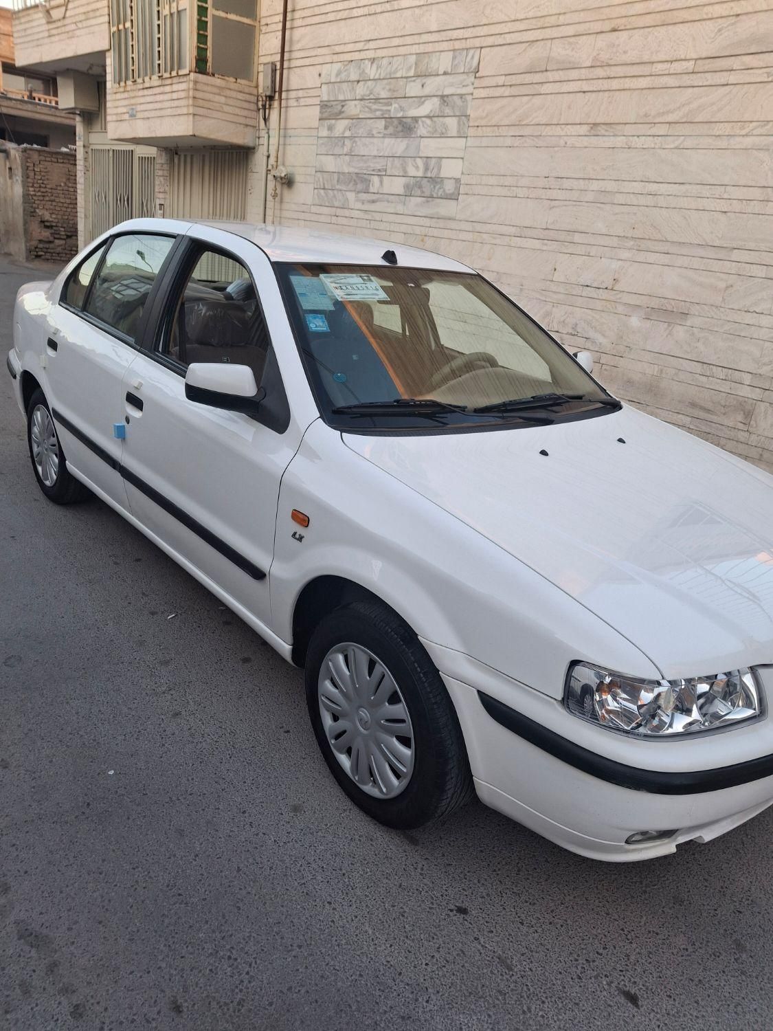 سمند LX EF7 دوگانه سوز - 1397