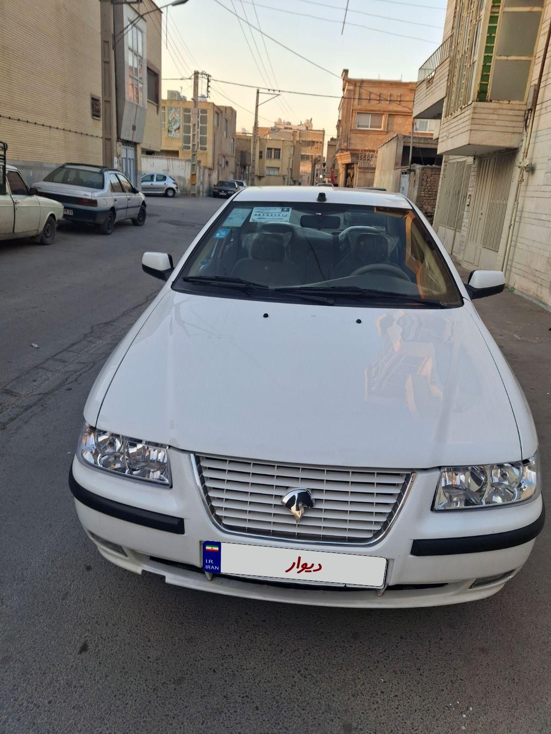 سمند LX EF7 دوگانه سوز - 1397