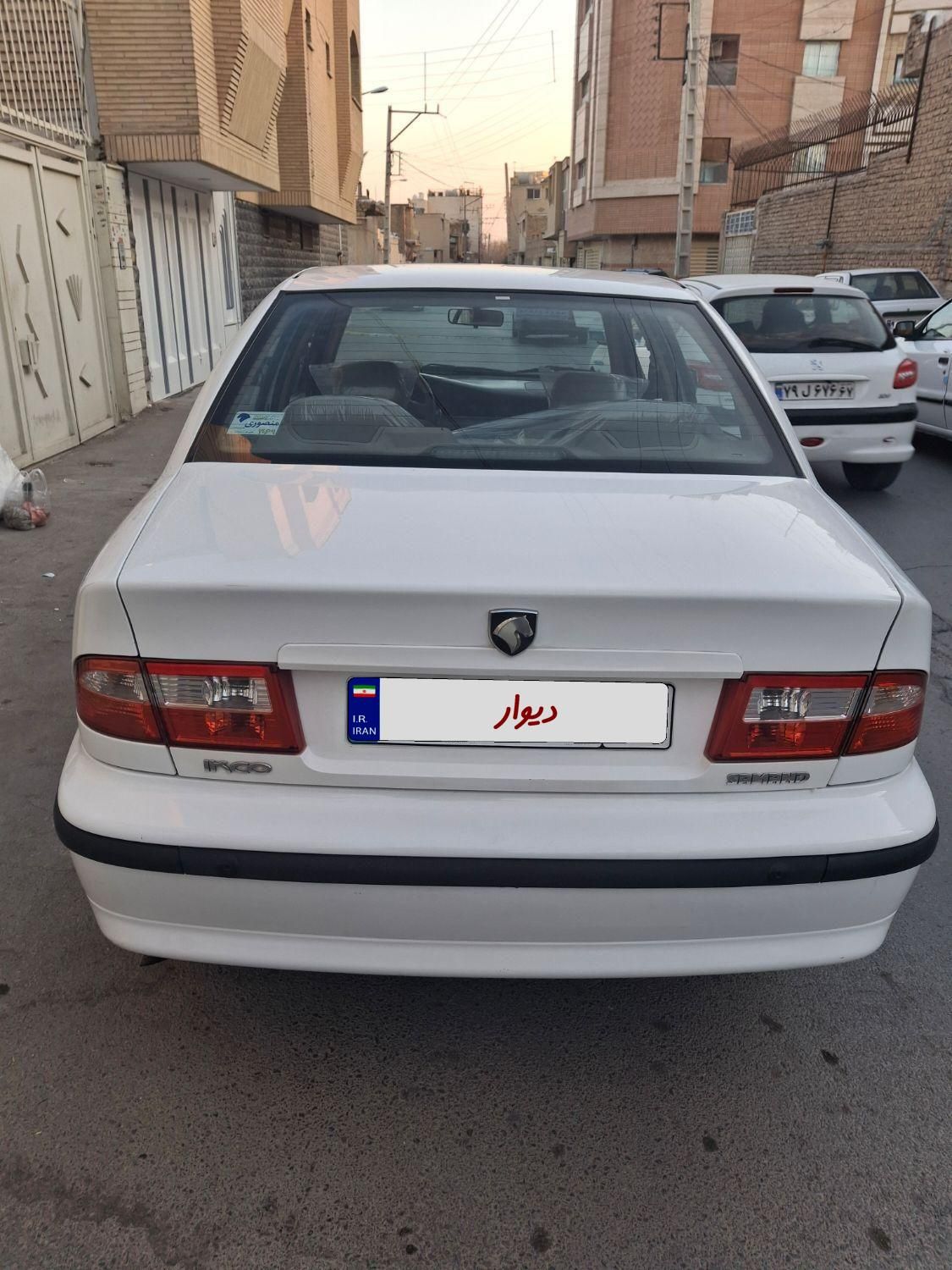 سمند LX EF7 دوگانه سوز - 1397