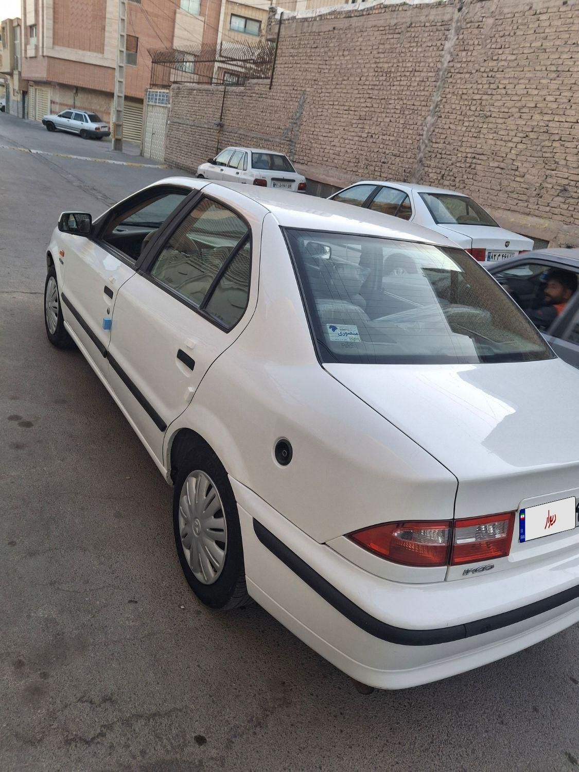 سمند LX EF7 دوگانه سوز - 1397