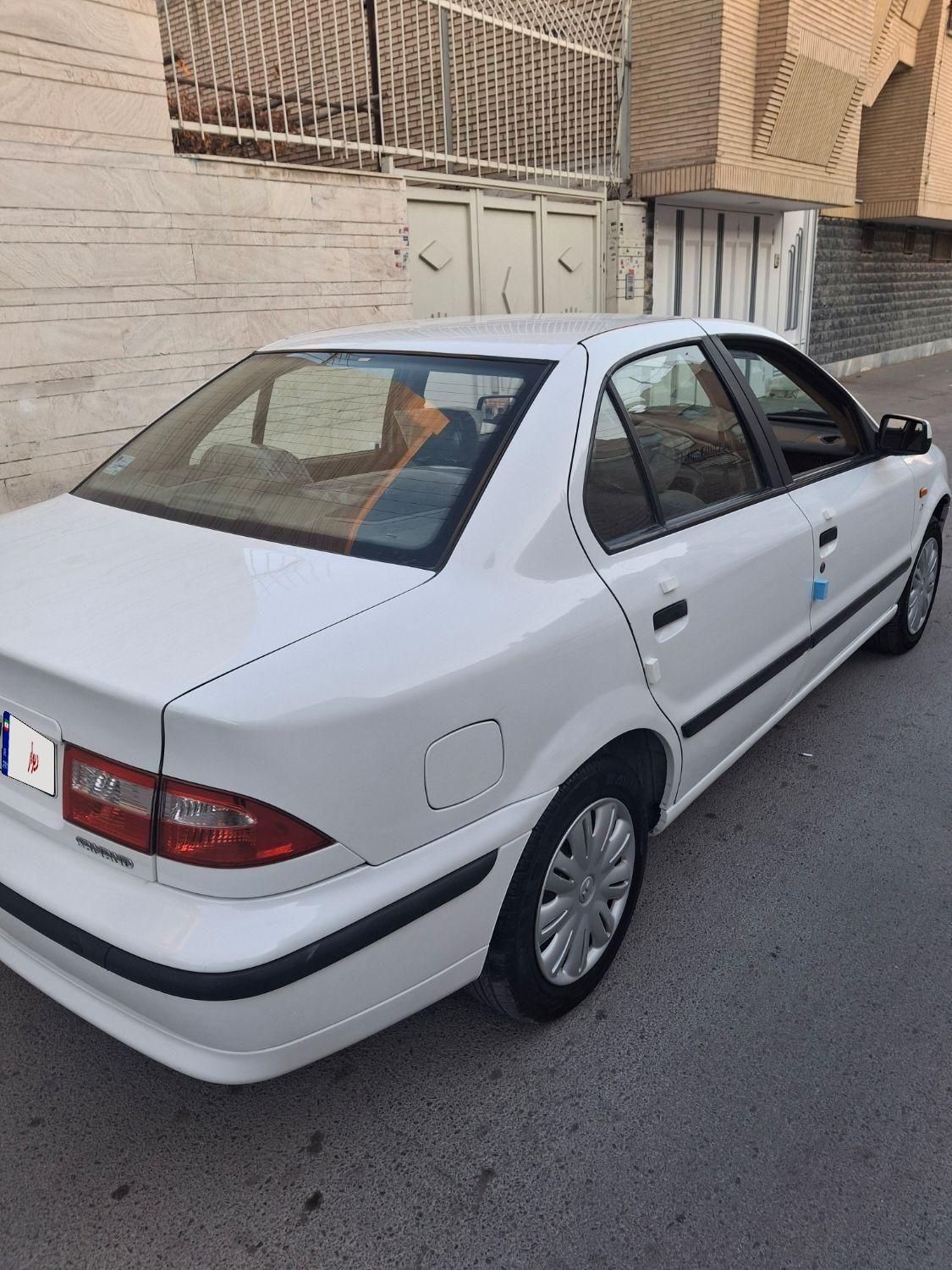 سمند LX EF7 دوگانه سوز - 1397