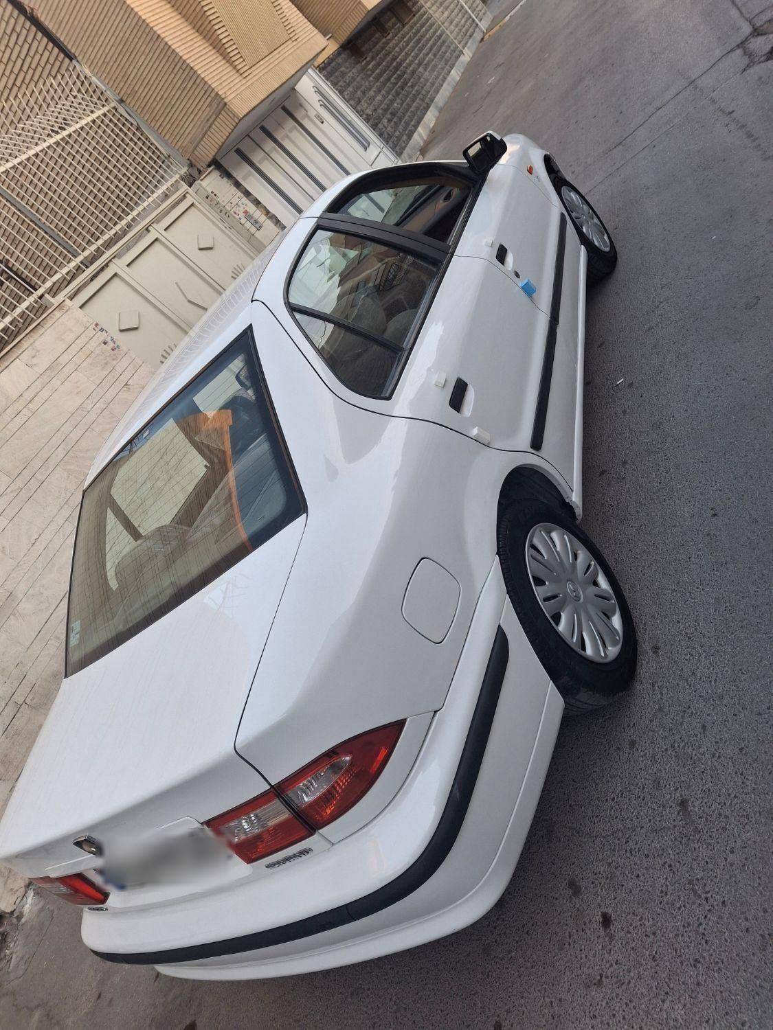 سمند LX EF7 دوگانه سوز - 1397