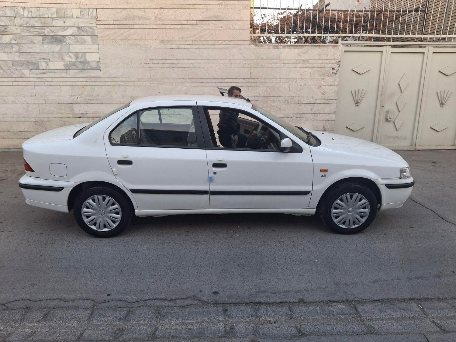 سمند LX EF7 دوگانه سوز - 1397