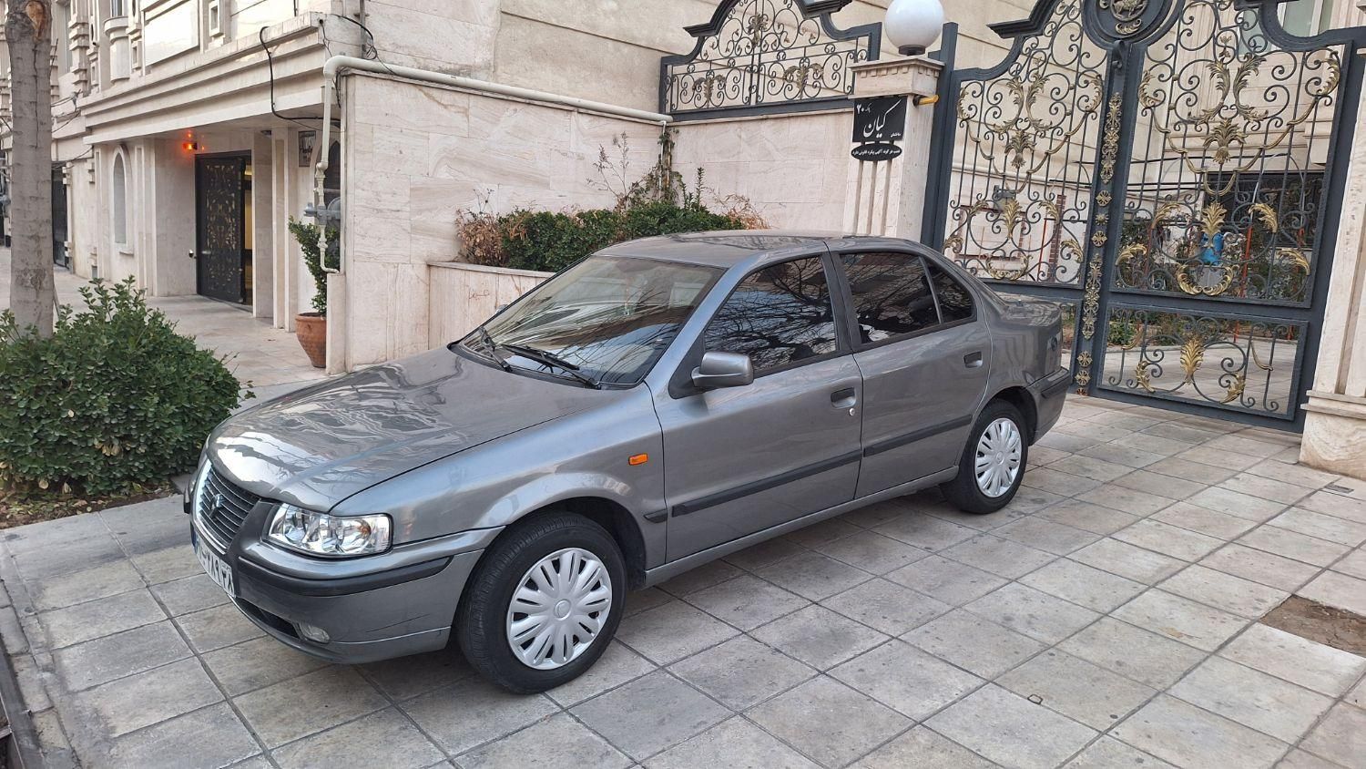 سمند LX XU7 - 1385