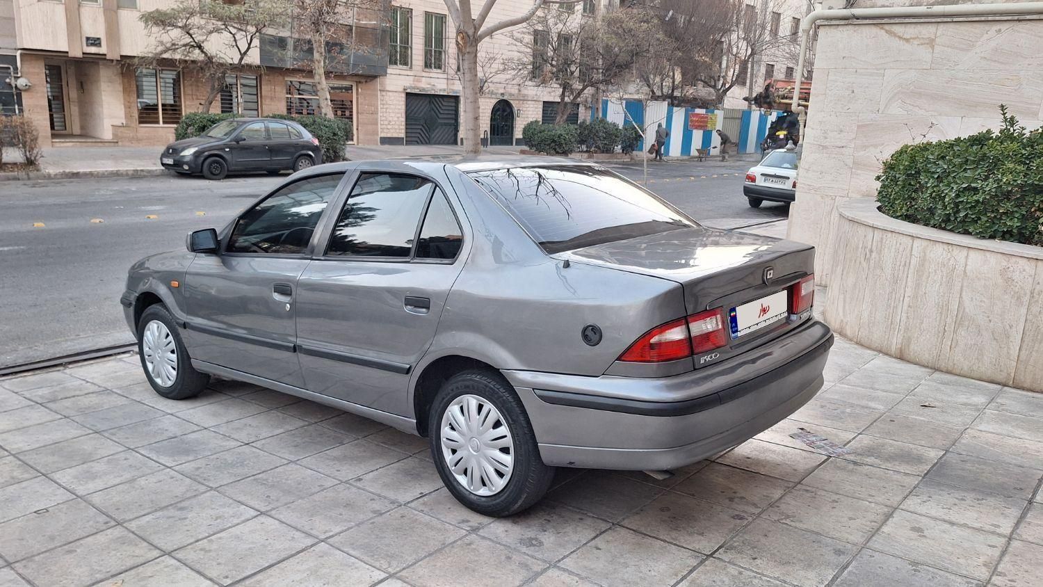 سمند LX XU7 - 1385