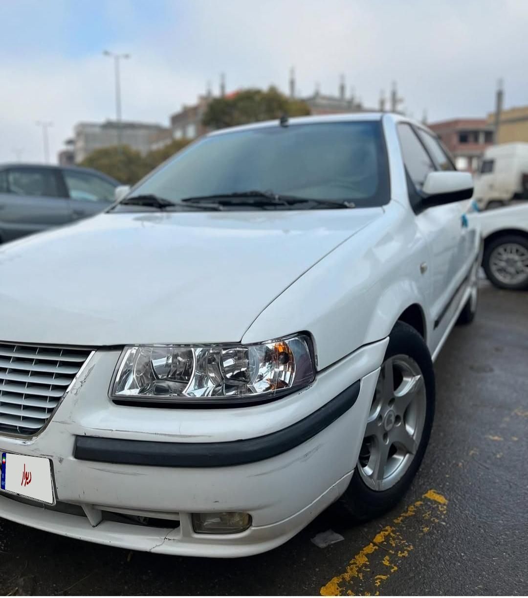 سمند LX EF7 دوگانه سوز - 1389