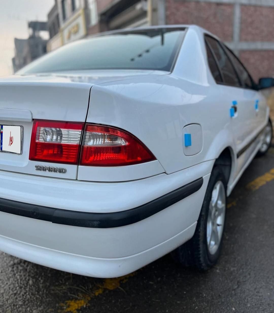 سمند LX EF7 دوگانه سوز - 1389