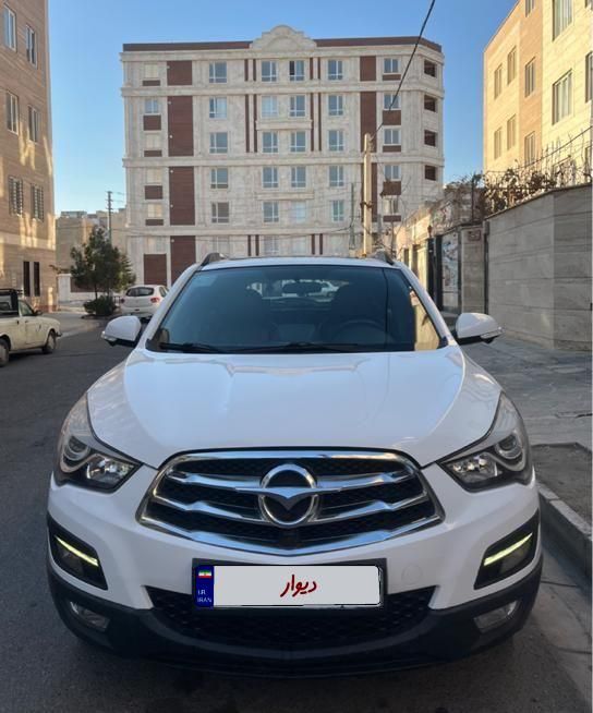 هایما S5 گیربکس CVT - 1398