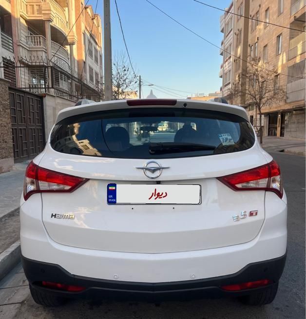 هایما S5 گیربکس CVT - 1398