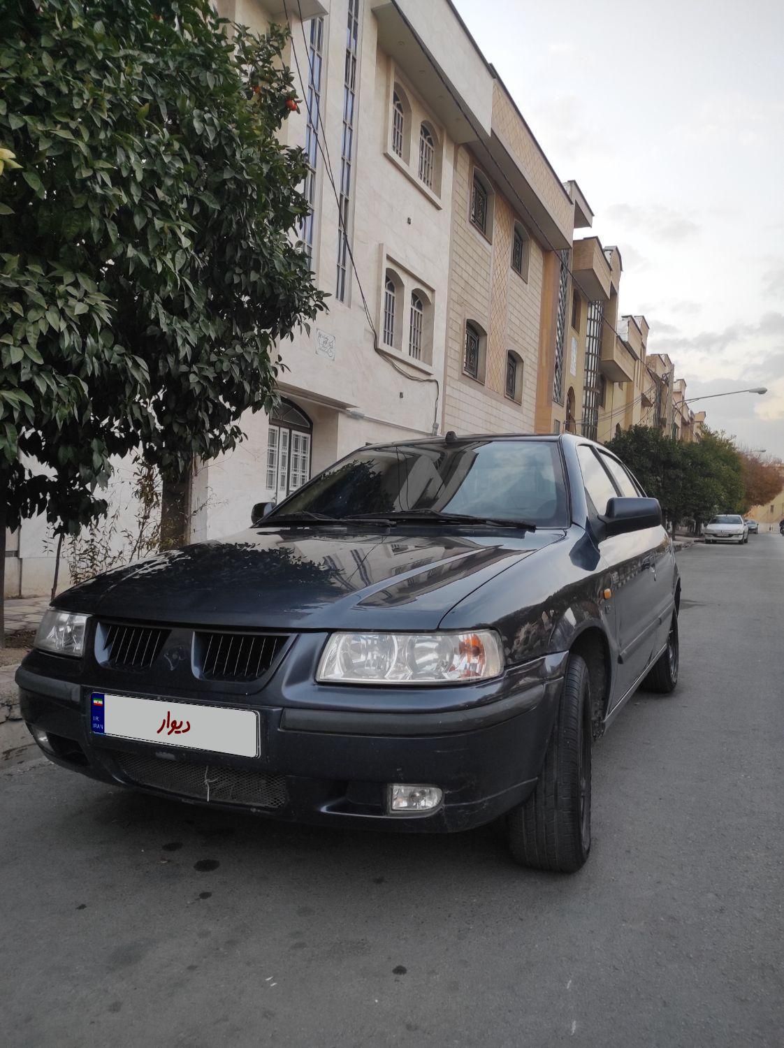 سمند LX XU7 - 1393