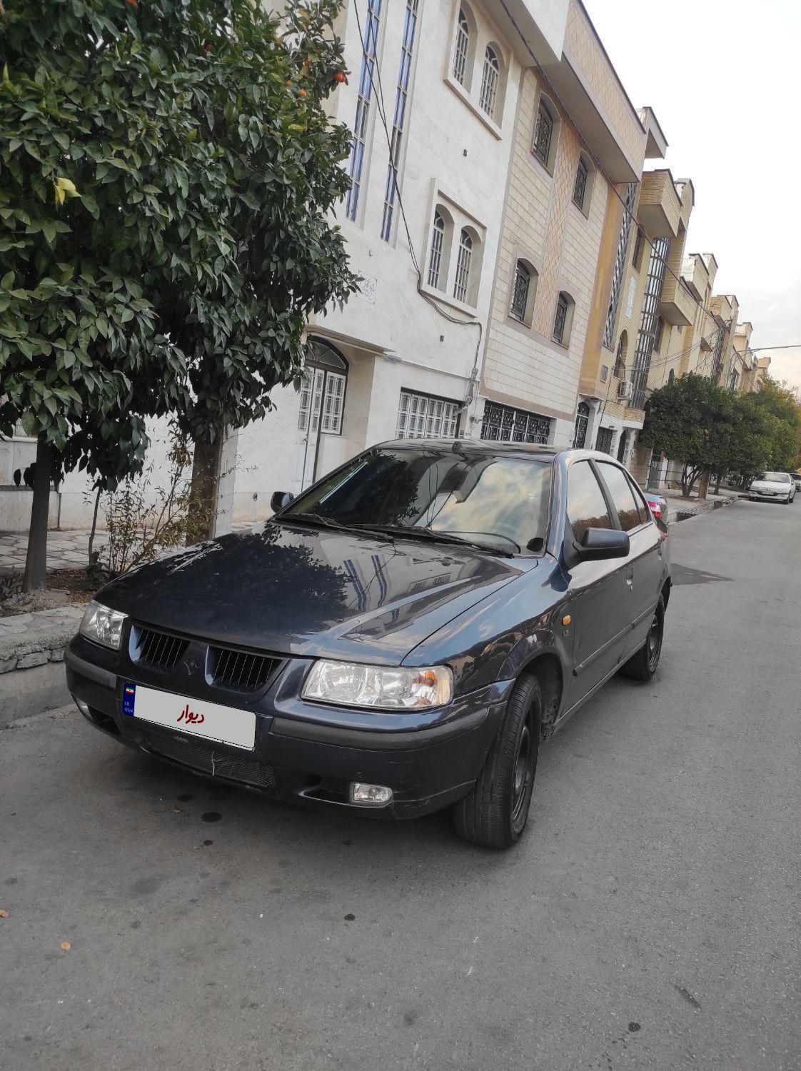 سمند LX XU7 - 1393