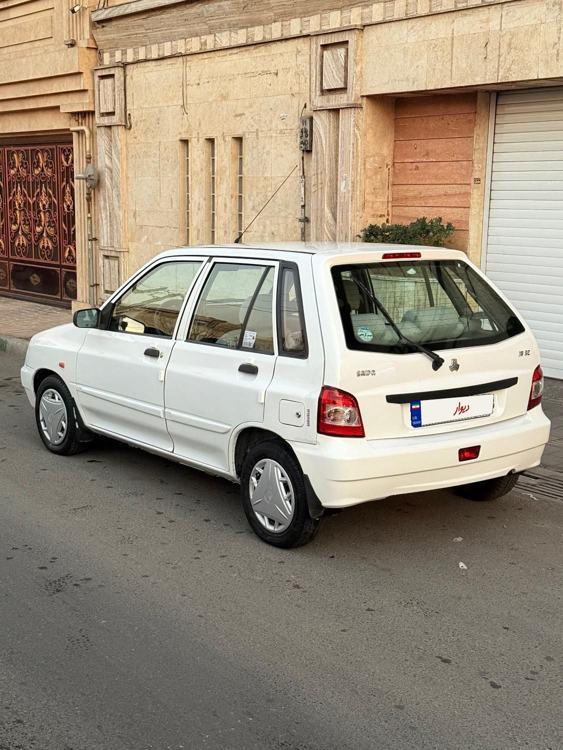 پراید 111 SE - 1395