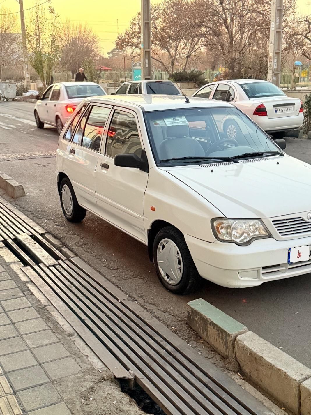 پراید 111 SE - 1395