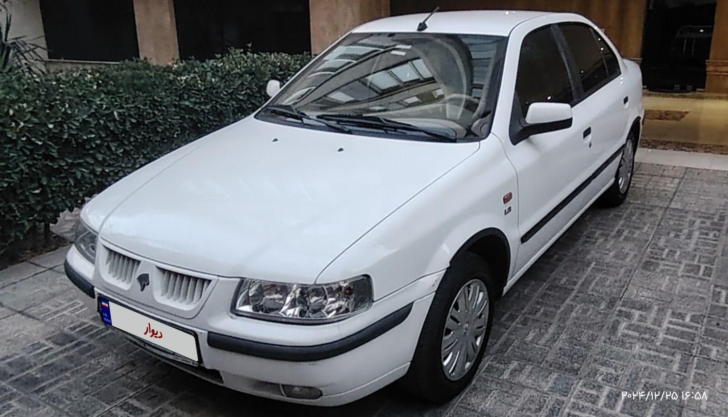 سمند LX XU7 - 1398