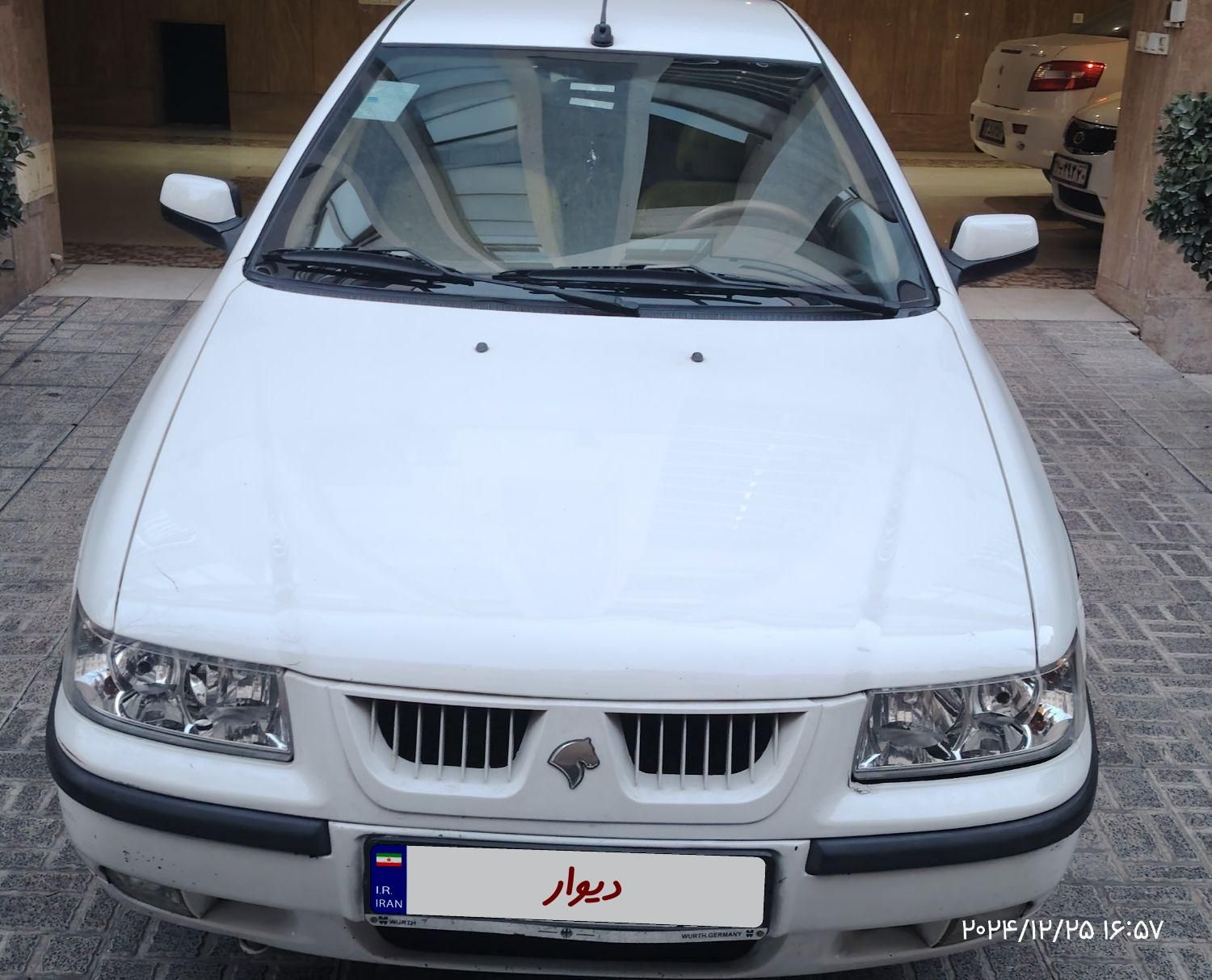 سمند LX XU7 - 1398