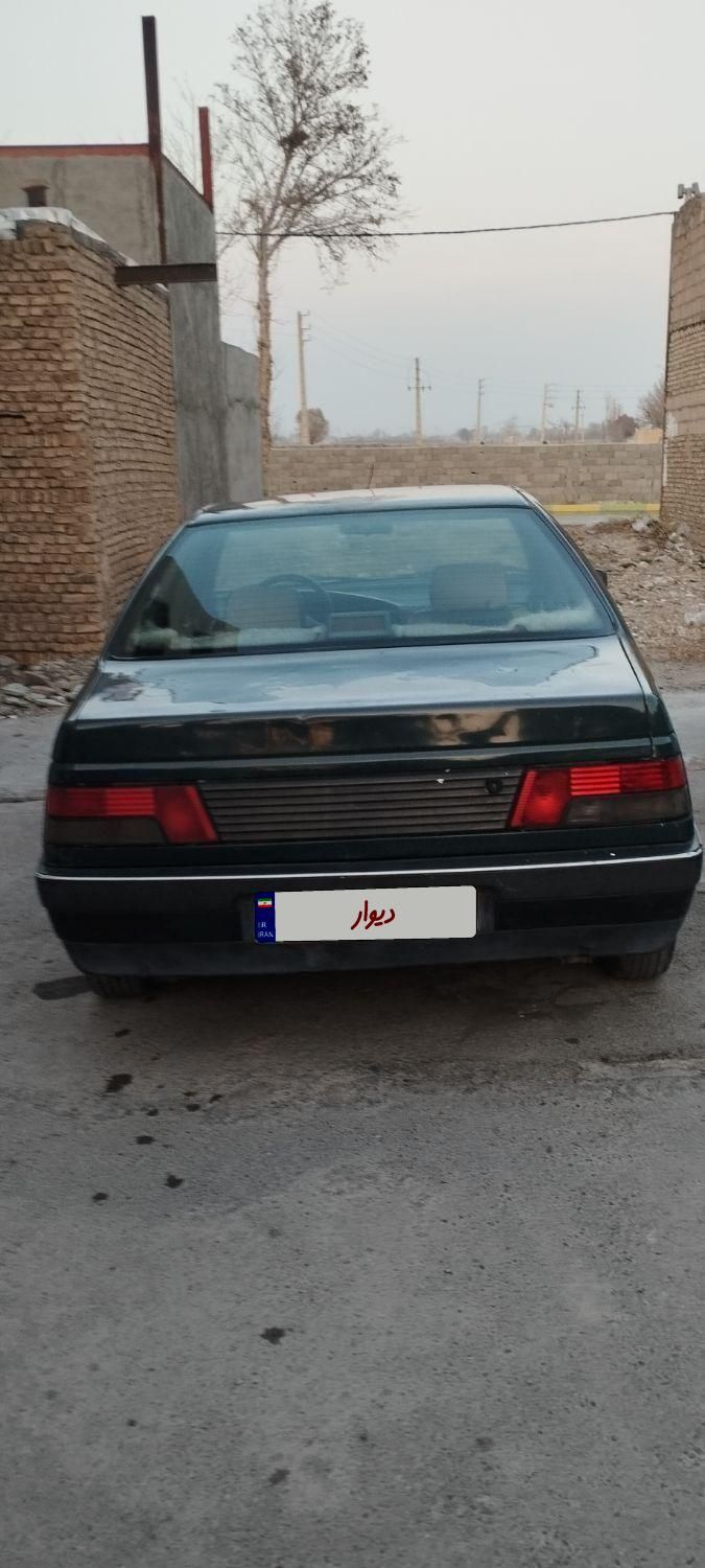 پژو آردی دوگانه سوز CNG - 1382