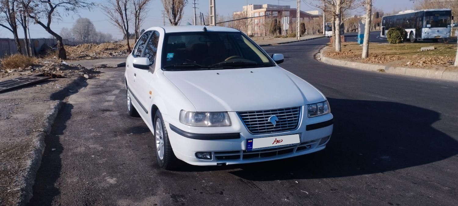 سمند LX EF7 دوگانه سوز - 1396