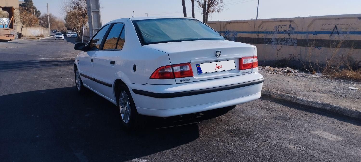 سمند LX EF7 دوگانه سوز - 1396