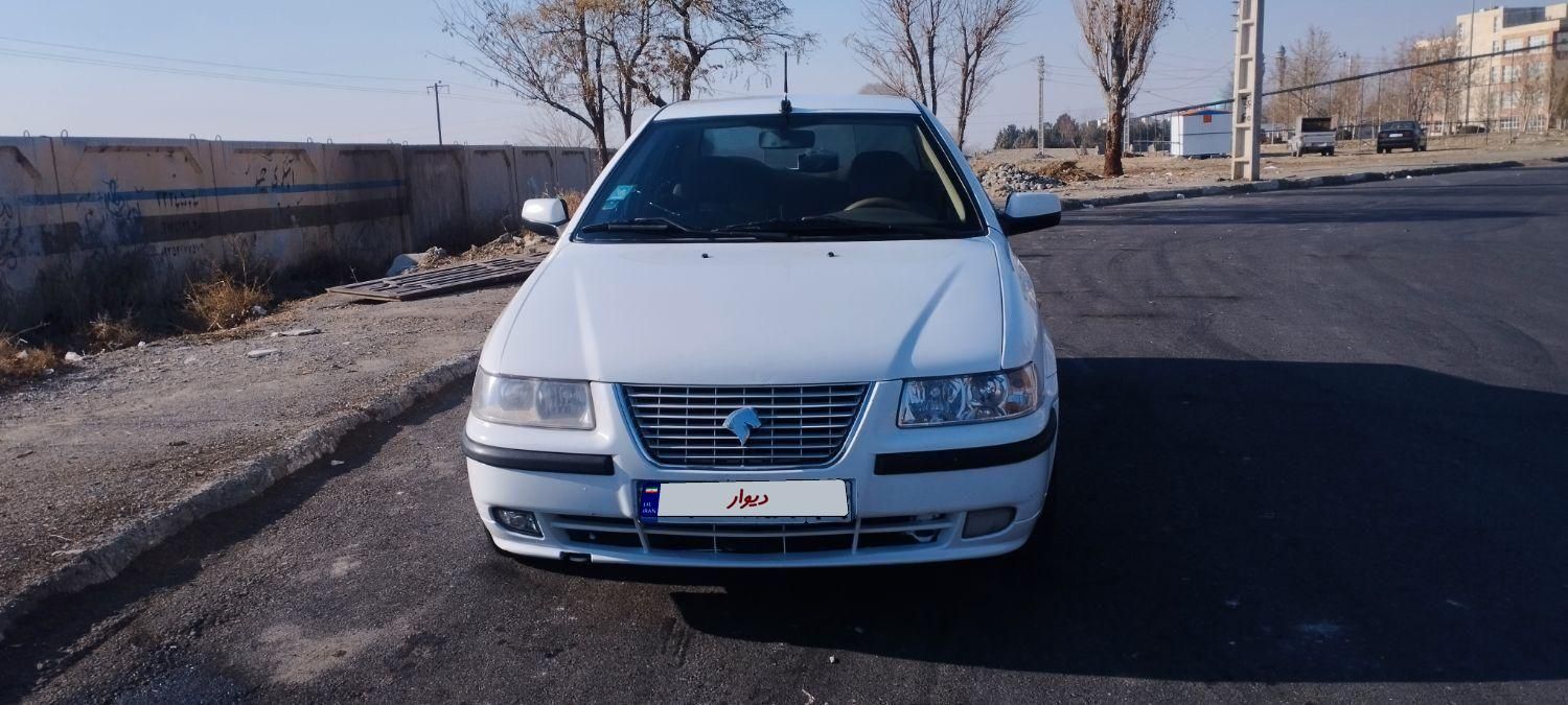 سمند LX EF7 دوگانه سوز - 1396