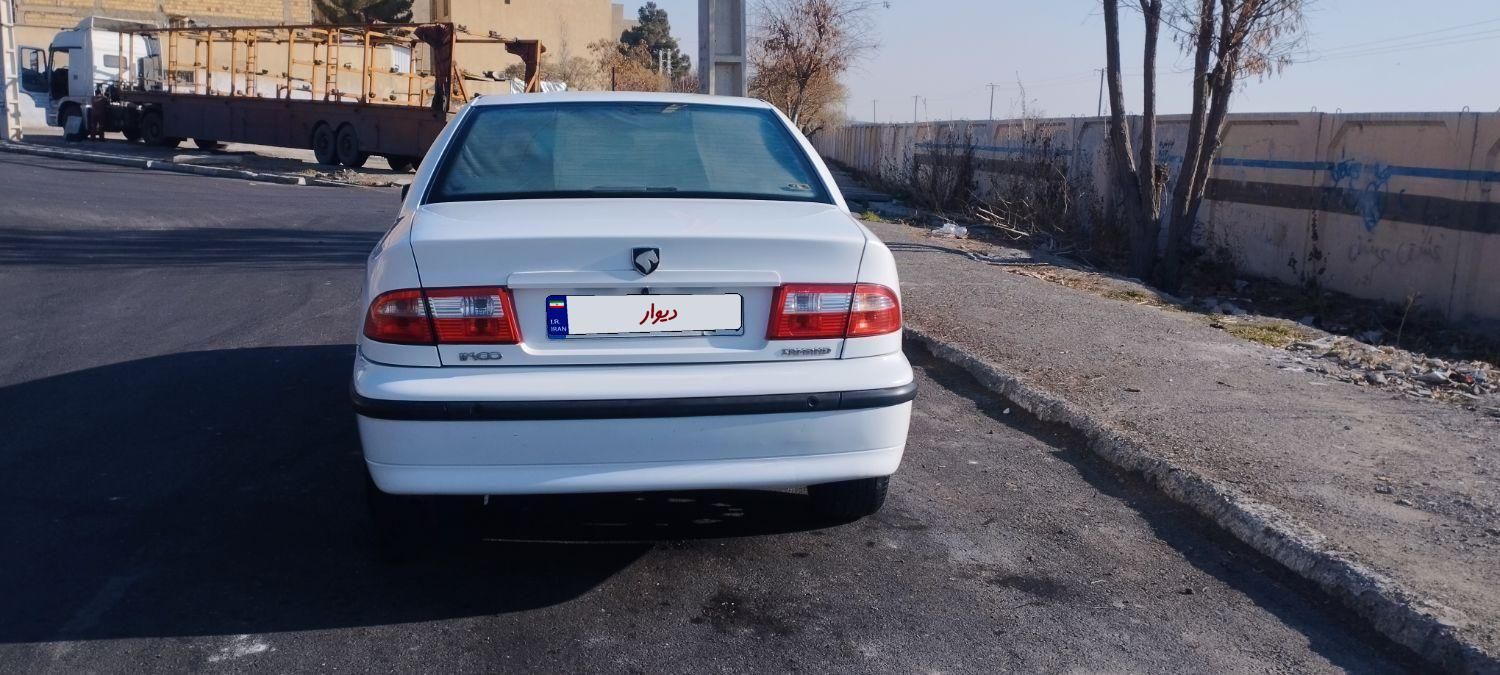 سمند LX EF7 دوگانه سوز - 1396