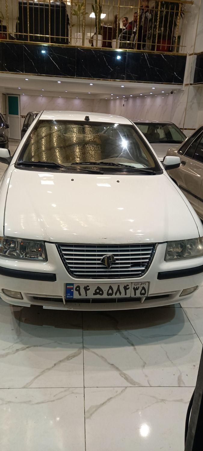 سمند LX EF7 دوگانه سوز - 1394