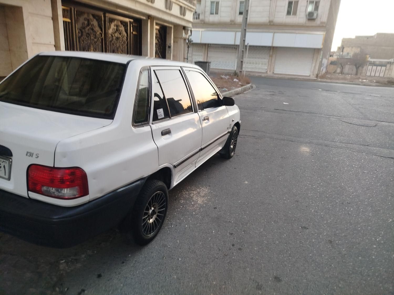 پراید 131 SX - 1391