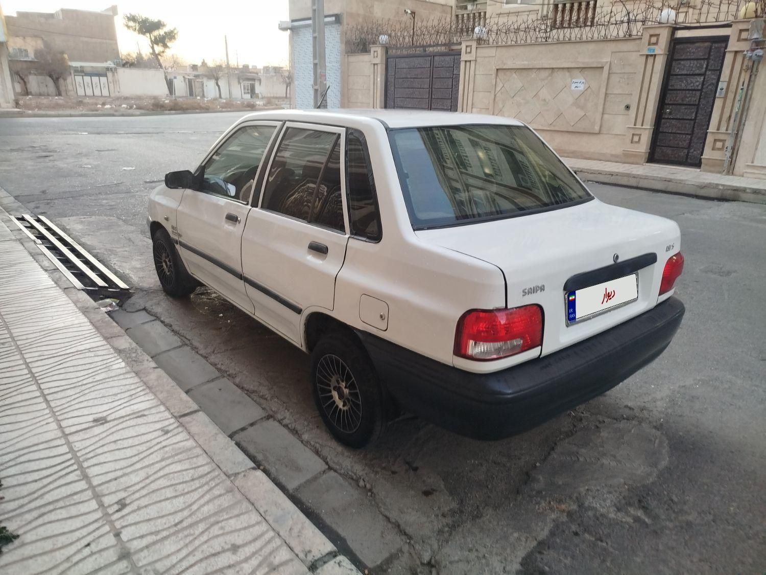 پراید 131 SX - 1391