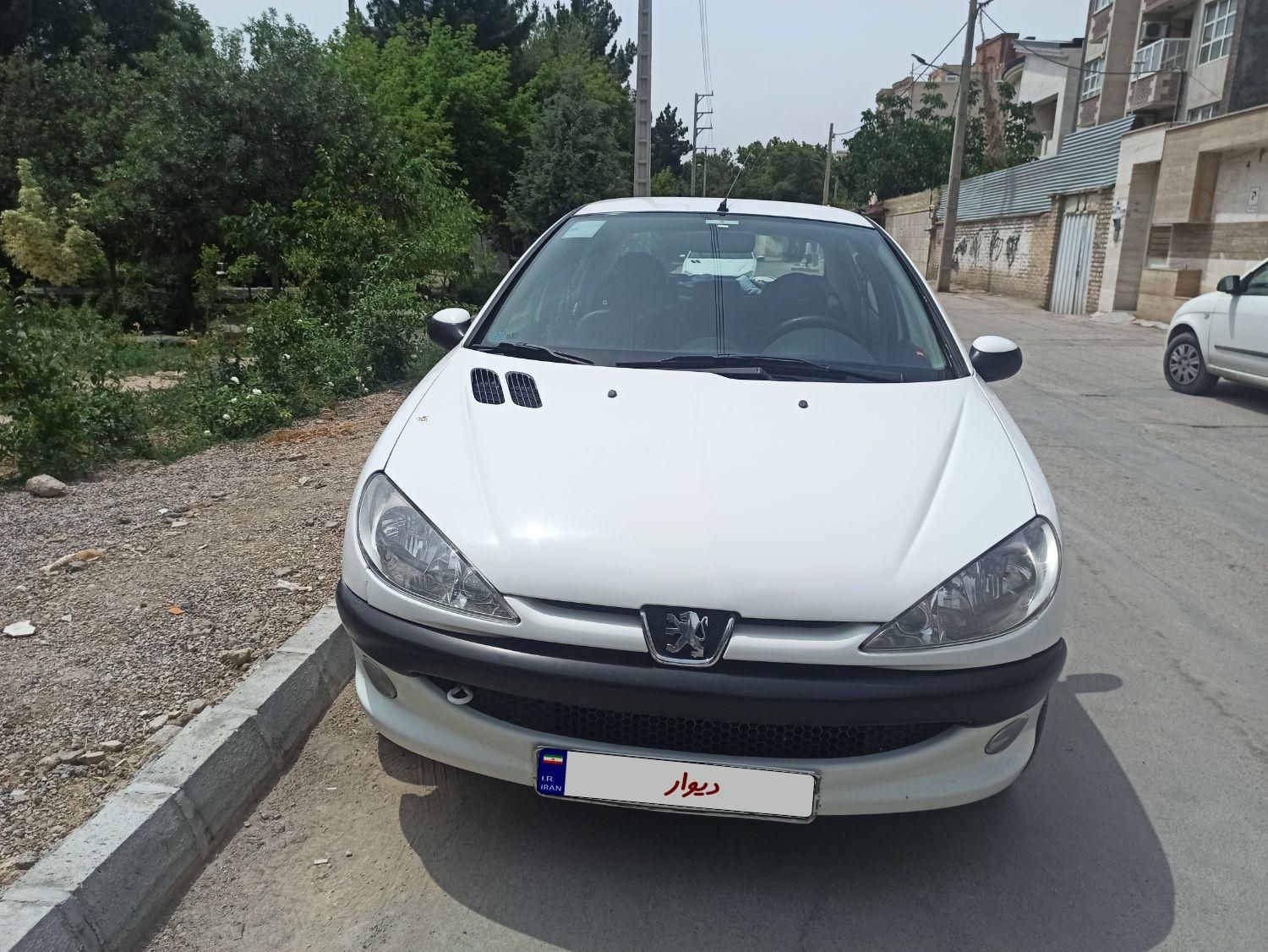 پژو 206 SD v8 - 1395