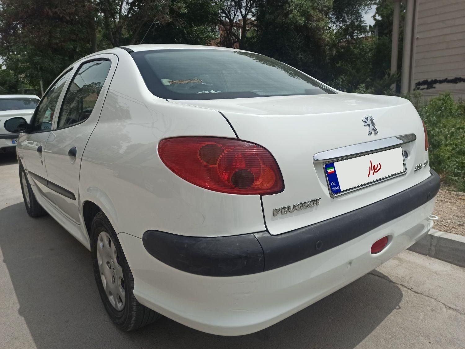 پژو 206 SD v8 - 1395